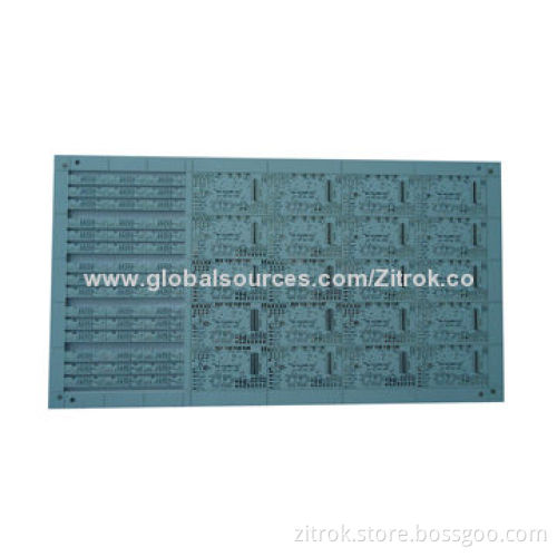 Quickturn Emergency Light Aluminum Base PCB with UL, RoHS and SGS Marks